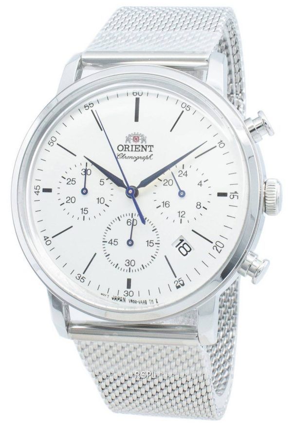 Orient Classic RA-KV0402S10B Chronograph Quartz Herrklocka