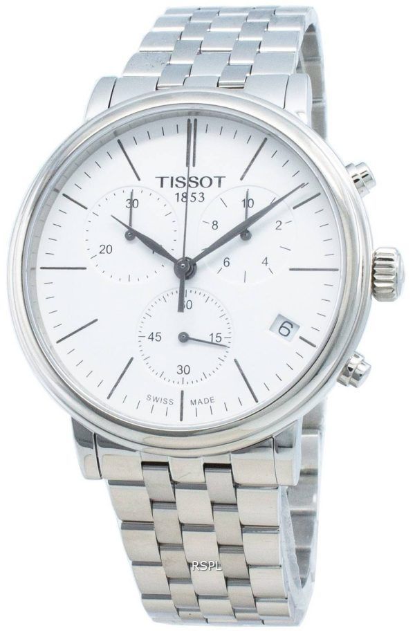 Tissot Carson Premium T122.417.11.011.00 T1224171101100 Chronograph Quartz Herrklocka