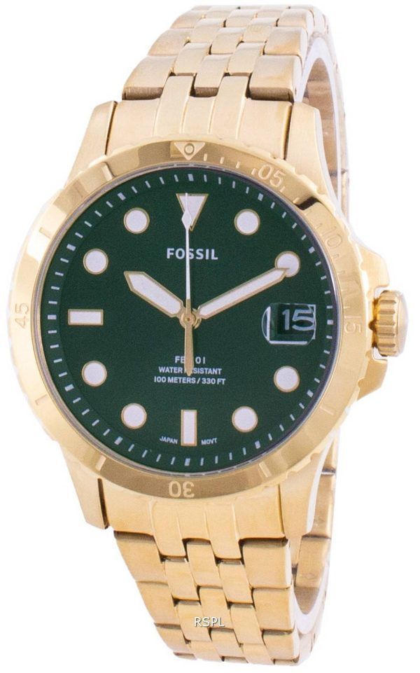 Fossil FB-01 ES4746 Quartz Damklocka