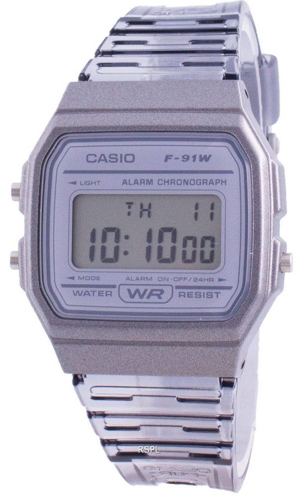 Casio Youth F-91WS-8 Quartz Women&#39,s Watch