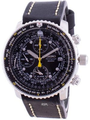 Seiko Pilot&#39,s Flight SNA411P1-VAR-LS16 Quartz Chronograph 200M herrklocka