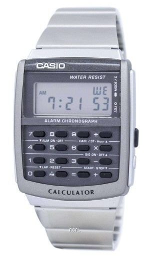 Casio Classic Quartz Calculator CA-506-1DF CA506-1DF Herrklocka