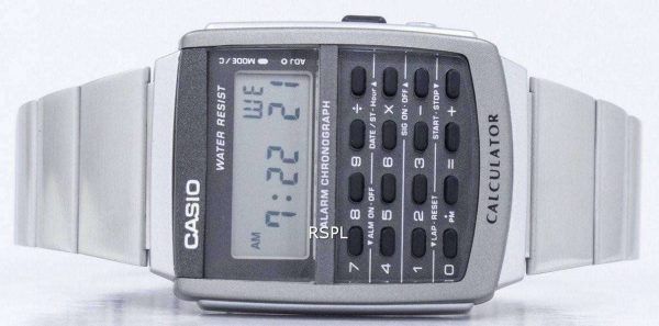 Casio Classic Quartz Calculator CA-506-1DF CA506-1DF Herrklocka