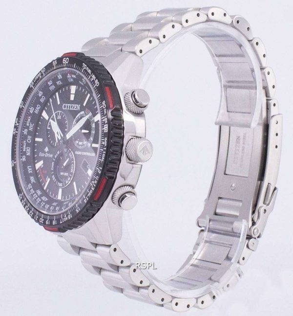 Citizen Promaster Eco-Drive Radio Controlled Chronograph 200M CB5001-57E Herrklocka