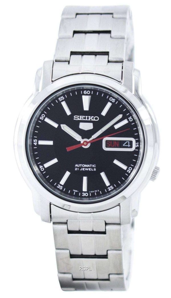 Seiko 5 Automatic 21 Jewels SNKL83 SNKL83K1 SNKL83K Herrklocka