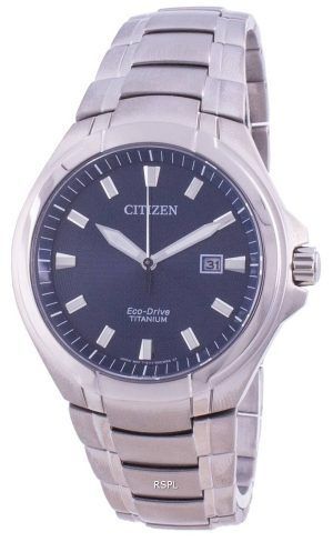 Citizen Eco-Drive Super Titanium BM7430-89L 100M Herrklocka