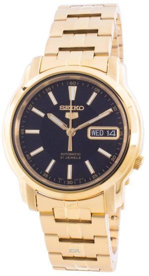 Seiko 5 Automatic Black Dial SNKL88 SNKL88K1 SNKL88K Men's Watch