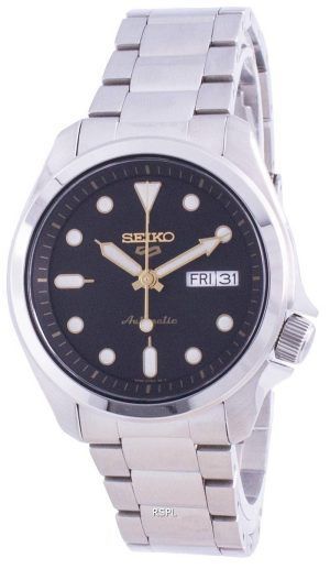 Seiko 5 Sports Black Dial Automatic SRPE57 SRPE57K1 SRPE57K 100M Herrklocka