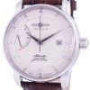 Zeppelin Atlantik White Dial Leather Strap Automatic 8462-5 84625 Men's Watch