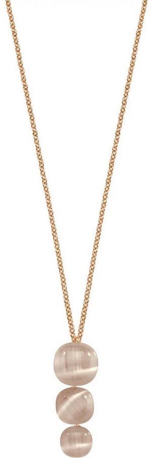 Morellato Gemma Rose Gold Tone Sterling Silver SAKK74 Women&#39,s Necklace