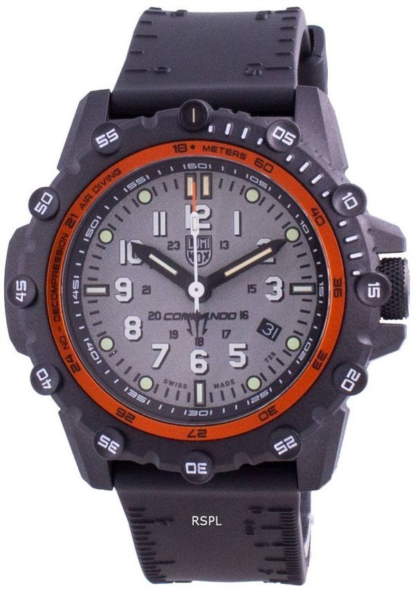 Luminox Commando Frogman Diver&#39,s Quartz XS.3301 200M Herrklocka