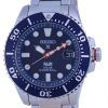 Seiko Prospex Padi Special Edition Blue Dial Solar Diver&#39,s SNE549 SNE549P1 SNE549P 200M Herrklocka