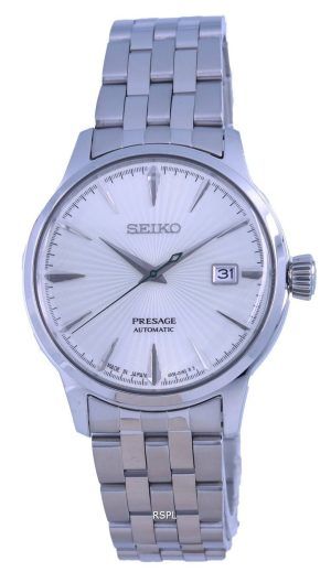 Seiko Presage Cocktail Time &quot,The Martini&quot, Automatisk SRPG23 SRPG23J1 SRPG23J Herrklocka