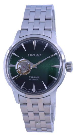 Seiko Presage Cocktail Time &quot,Grasshopper&quot, Open Heart Automatic SSA441 SSA441J1 SSA441J Herrklocka