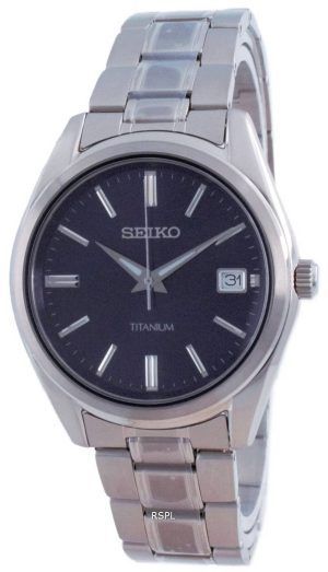 Seiko Discover More Titanium Quartz SUR373 SUR373P1 SUR373P 100M Herrklocka