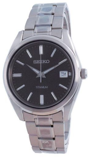 Seiko Discover More Titanium Quartz SUR375 SUR375P1 SUR375P 100M Herrklocka