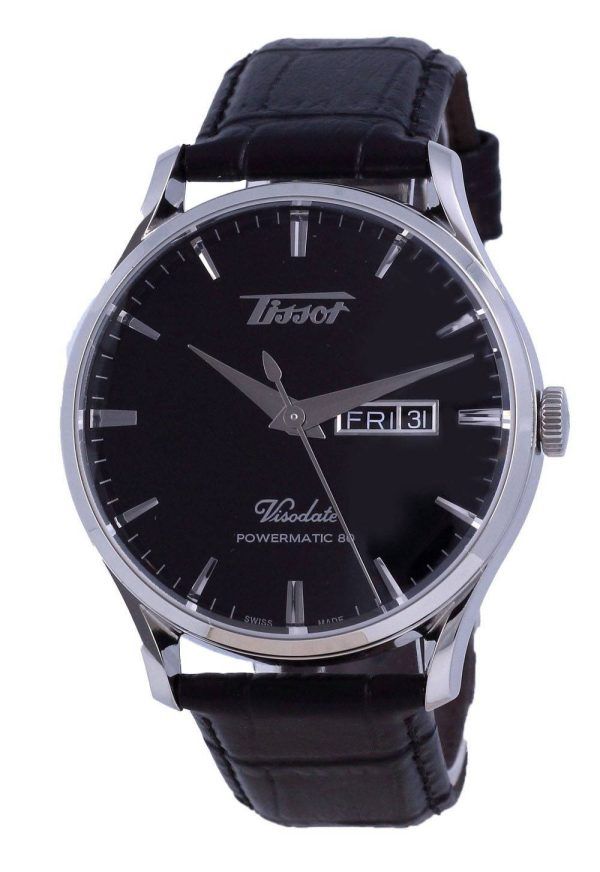 Tissot Heritage Visodate Powermatic 80 T118.430.16.051.00 T1184301605100 Herrklocka