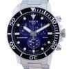 Tissot T-Sport Seastar 1000 Chronograph Quartz Diver&#39,s T120.417.11.041.01 T1204171104101 300M Herrklocka