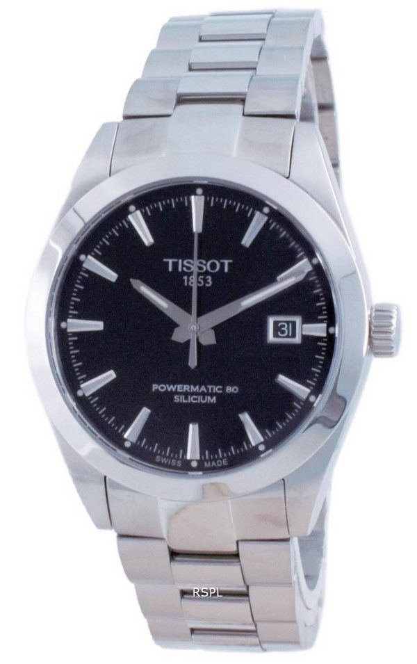 Tissot T-Classic Gentleman Powermatic 80 Silicium Automatic T127.407.11.051.00 T1274071105100 100M Herrklocka