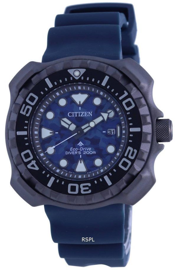 Citizen Promaster polyuretanarmband Eco-Drive BN0228-06W 200M herrklocka