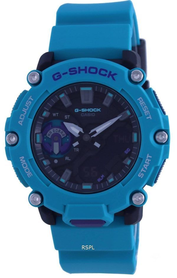 Casio G-Shock Standard Analog Digital GA-2200M-4A GA2200M-4 200M herrklocka