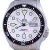 Ratio FreeDiver White Dial Rostfritt stÃ¥l Automatisk RTA109 200M Herrklocka