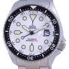 Ratio FreeDiver White Dial Rostfritt stÃ¥l Automatisk RTB209 200M Herrklocka