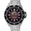 Edox Skydiver Neptunian Red Dial Automatic Diver's 801203NMBRD 1000M herrklocka