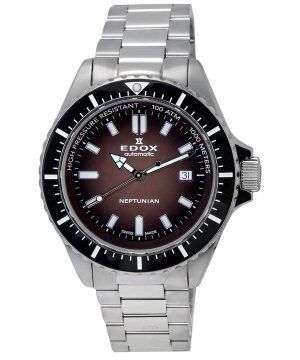 Edox Skydiver Neptunian Red Dial Automatic Diver's 801203NMBRD 1000M herrklocka