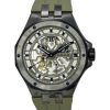 Edox Delfin Mecano Green Skeleton Dial Automatic Diver's 85303357GNCAVVONB 200M herrklocka