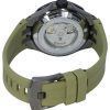 Edox Delfin Mecano Green Skeleton Dial Automatic Diver's 85303357GNCAVVONB 200M herrklocka