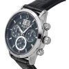 Bulova Sutton Classic Chronograph Läderrem Grön Urtavla Quartz 96B310 Herrklocka