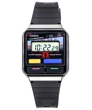 Casio Vintage Stranger Things Collaboration Digital Resin Armband Quartz A120WEST-1A unisexklocka