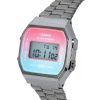 Casio Vintage digitalt armband i rostfritt stål Quartz A168WERB-2A A168WERB-2 unisexklocka