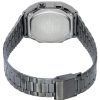 Casio Vintage digitalt armband i rostfritt stål Quartz A168WERB-2A A168WERB-2 unisexklocka