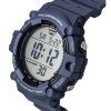 Casio Standard Digital Blue Resin Armband Quartz AE-1500WH-2A 100M herrklocka