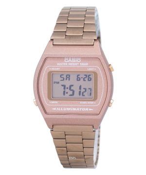 Casio Digital Quartz Stainless Steel 50M Illuminator B640WC-5ADF B640WC-5A Herrklocka