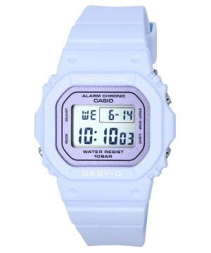 Casio Baby-G digital blommiga vårfärger Quartz BGD-565SC-2 100M damklocka