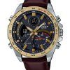 Casio Edifice Smartphone Link Chronograph Analog Digital Tough Solar ECB-900GL-1A ECB900GL-1 100M herrklocka