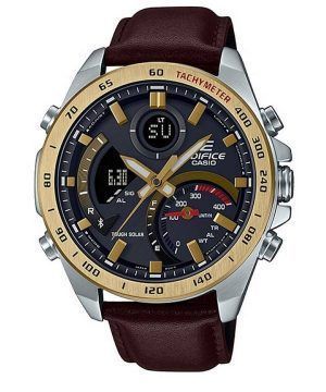 Casio Edifice Smartphone Link Chronograph Analog Digital Tough Solar ECB-900GL-1A ECB900GL-1 100M herrklocka