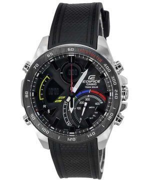 Casio Edifice Racing Multicolor Series Mobile Link Analog Digital Solar ECB-900MP-1A 100M herrklocka