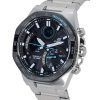 Casio Edifice Mobile Link Analog Digital Grey Dial Solar ECB-950DB-1A 100M herrklocka