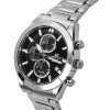 Casio Edifice Standard Chronograph Analog Black Dial Quartz EFB-710D-1A 100M herrklocka