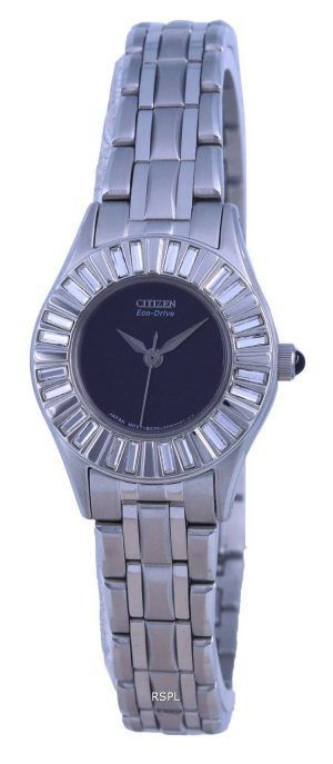 Citizen Eco Drive Ladies Crystal Collection Watch EW5375-57E