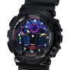 Casio G-Shock Virtual Rainbow Analog Digital Quartz GA-100RGB-1A GA100RGB-1 200M herrklocka