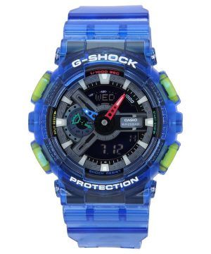 Casio G-Shock Analog Digital Joy Topia Series Translucent Quartz GA-110JT-2A 200M herrklocka