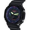 Casio G-Shock Virtual Rainbow Analog Digital Quartz GA-2100RGB-1A GA2100RGB-1 200M herrklocka