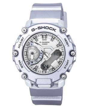 Casio G-Shock Analog Digital Forgotten Future Series Grey Dial Quartz GA-2200FF-8A 200M herrklocka