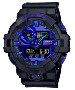 Casio G-Shock Virtual Analog Digital Quartz GA-700VB-1A GA700VB-1 200M herrklocka