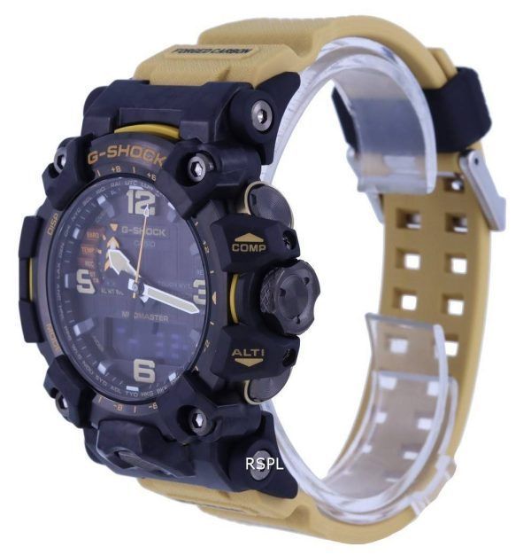 Casio G-Shock Mudmaster Analog Digital Tough Solar GWG-2000-1A5 GWG2000-1A5 200M herrklocka